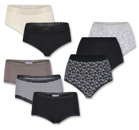 TRUE STYLE Damen-Slips*