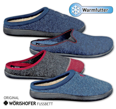 CAMPRELLA Filzhausschuhe 9.99