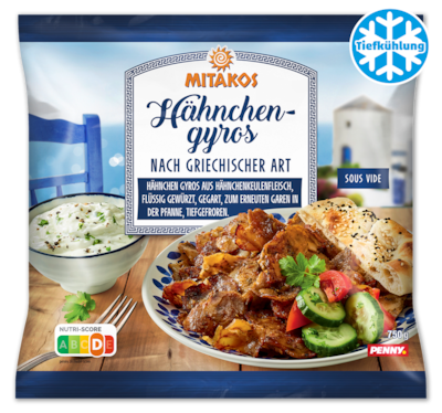 MITAKOS Hähnchengyros 5.99