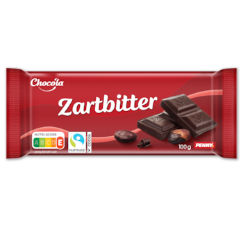 CHOCO'LA Zartbitter Schokolade