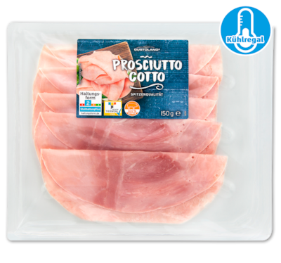 GUSTOLAND Prosciutto cotto*