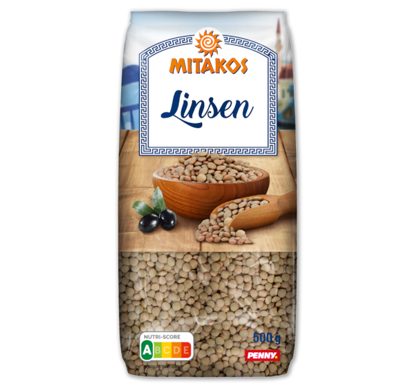 MITAKOS Weiße Bohnen oder Linsen 1.49
