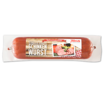 ALBUS Delikatess Schinkenwurst 3.29
