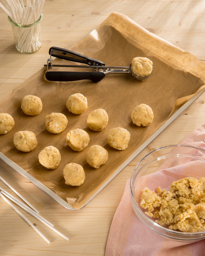 Dieses Bild zeigt unsere Cake Pops.