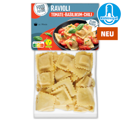 FOOD FOR FUTURE Ravioli*