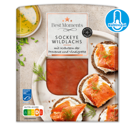 BEST MOMENTS Sockeye Wildlachs*