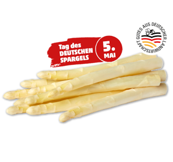 Deutscher weißer Spargel*