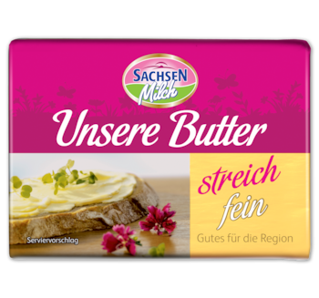 SACHSENMILCH Unsere Butter*