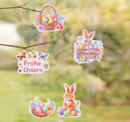 HOME IDEAS Seasons Fensterbilder*