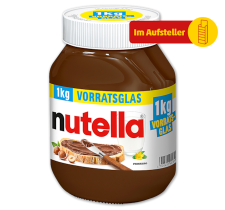 NUTELLA Nuss-Nugat-Creme 5.99