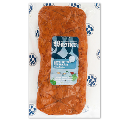 WASNER Bayrischer Leberkäse*
