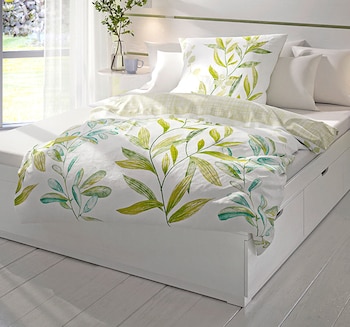 HOME IDEAS Living Renforcé-Wendebettwäsche-Garnitur*