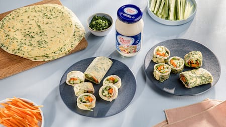 Dieses Bild zeigt den fertigen Pfannkuchen.