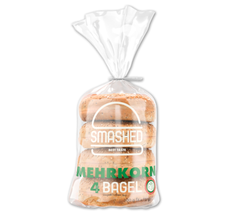 SMASHED Bagel