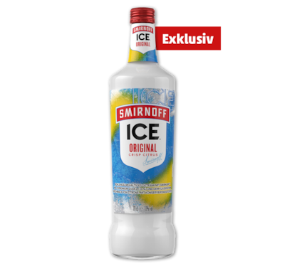 SMIRNOFF ICE Crisp Citrus Flavoured Vodka*