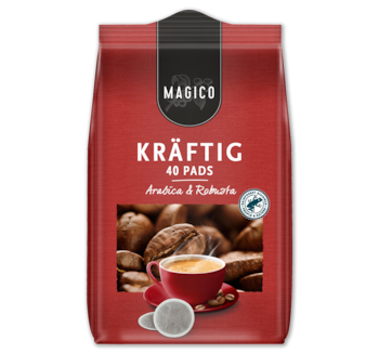 MAGICO Kaffeepads Kräftig