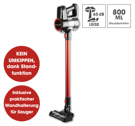 CLEANMAXX Akku-Zyklonstaubsauger 14299*