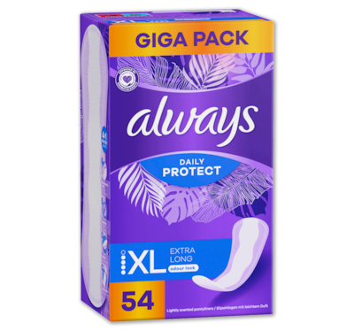 ALWAYS Daily Protect*