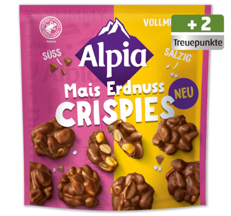 ALPIA Mais Erdnuss Crispies*