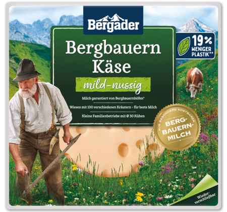 BERGBAUERN Käsescheiben 1.59