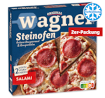 ORIGINAL WAGNER Steinofen-Pizza 3.49