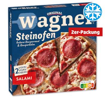 ORIGINAL WAGNER Steinofen-Pizza 3.49