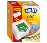 SWIRL Staubfilterbeutel-Jahrespackung 10.99