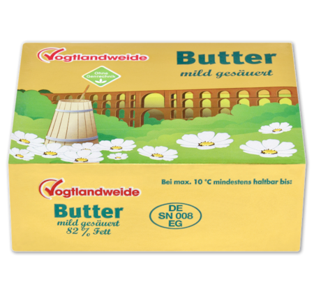 VOGTLANDWEIDE Butter*