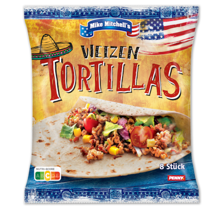 MIKE MITCHELL’S Weizen Tortillas