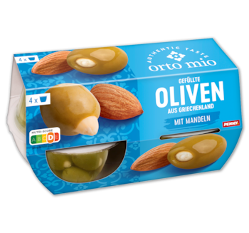 ORTO MIO Gefüllte Olivencups