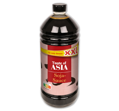 TASTE OF ASIA Soja-Sauce 2.99