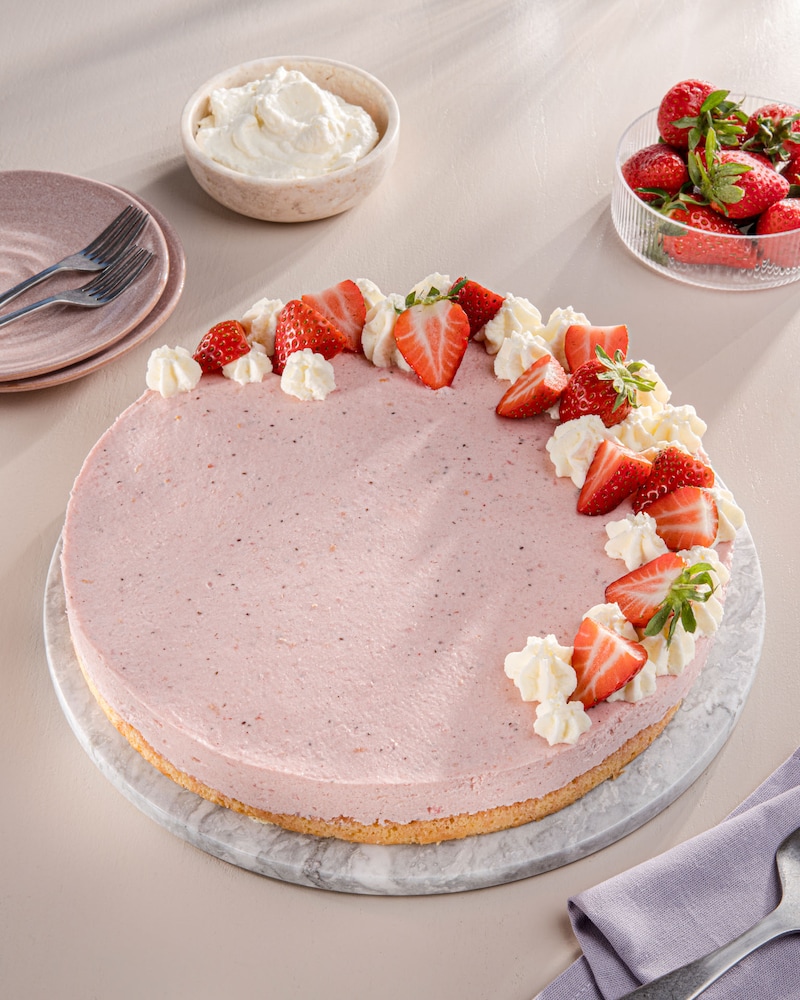 Erdbeer-Joghurt-Torte 