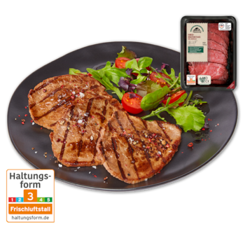 MÜHLENHOF Frische Rinder-Minutensteaks 4.99