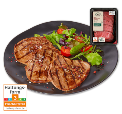 MÜHLENHOF Frische Rinder-Minutensteaks 4.99