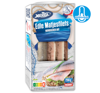 BERIDA Edle Matjesfilets