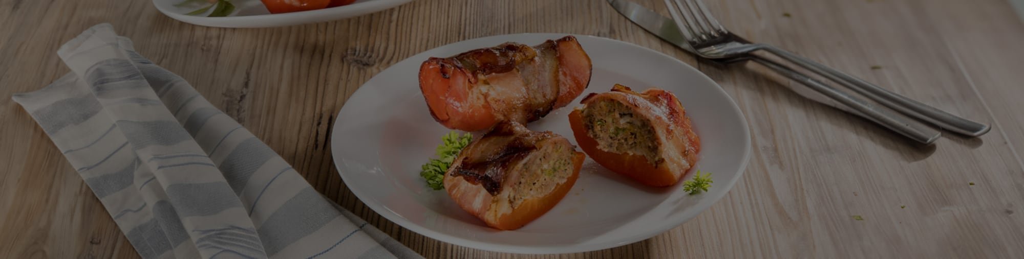 Dieses Bild zeigt unsere Paprika Poppers.