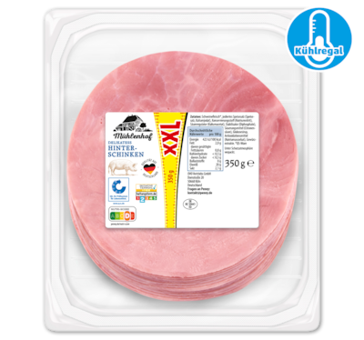 MÜHLENHOF XXL Delikatess Hinterschinken*