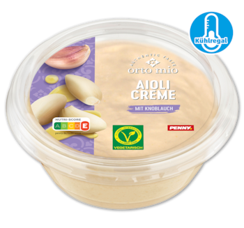 ORTO MIO Antipasticreme Aioli 1.49