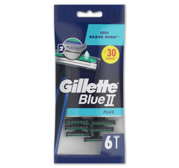 GILLETTE Einwegrasierer Blue II*