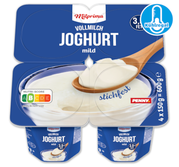MILPRIMA Vollmilch Joghurt 0.75