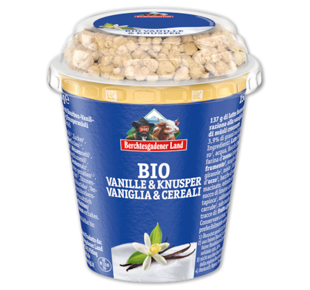 BERCHTESGADENER LAND Bio-Knusperjoghurt*