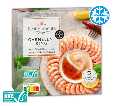 BEST MOMENTS Garnelenring*