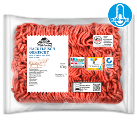 MÜHLENHOF Frisches Hackfleisch, gemischt