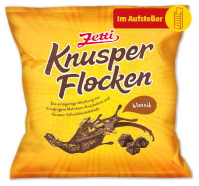 ZETTI Knusper Flocken*