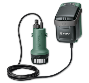 BOSCH Akku-Regenwasserpumpe 59.99
