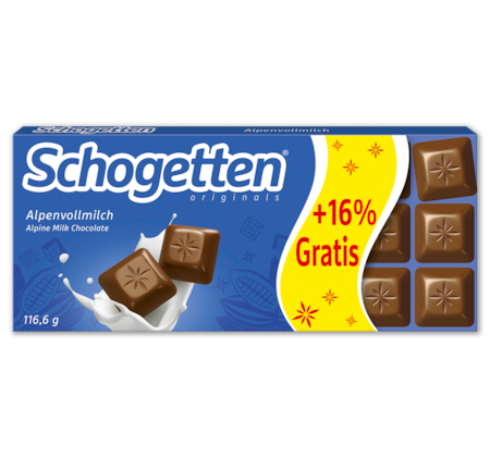 SCHOGETTEN Schokolade