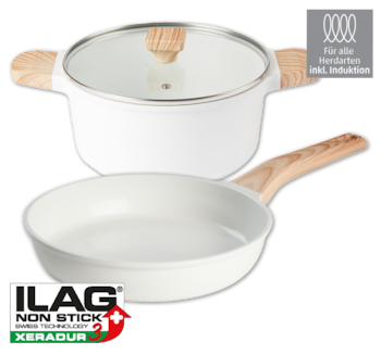 HOME IDEAS Cooking Aluguss-Kochgeschirr NATURAL 9.99