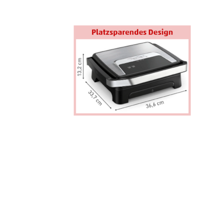 TEFAL Kontaktgrill GC271D 49.99