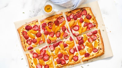 Blätterteigtarte 