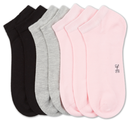 TRUE STYLE Bambus-Sneakersocken 5.99